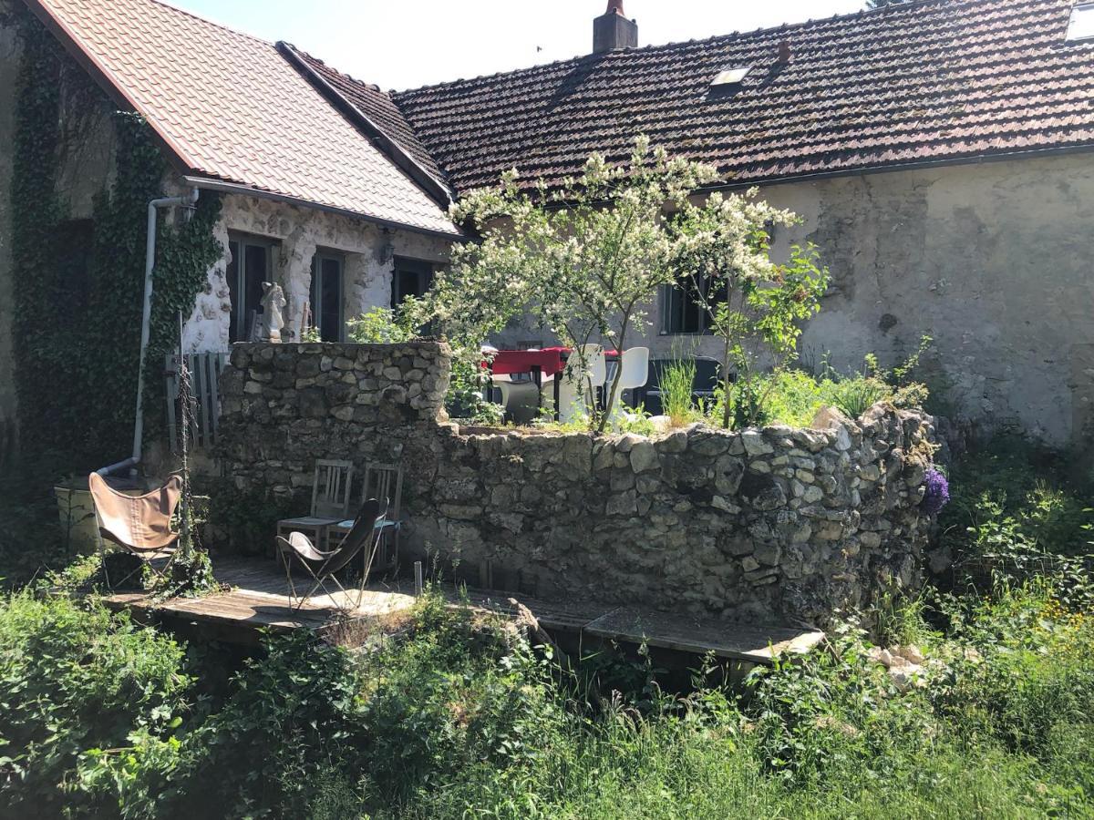 Le Surmelin Bed & Breakfast 'Ombres' Baulne-en-Brie Exterior photo